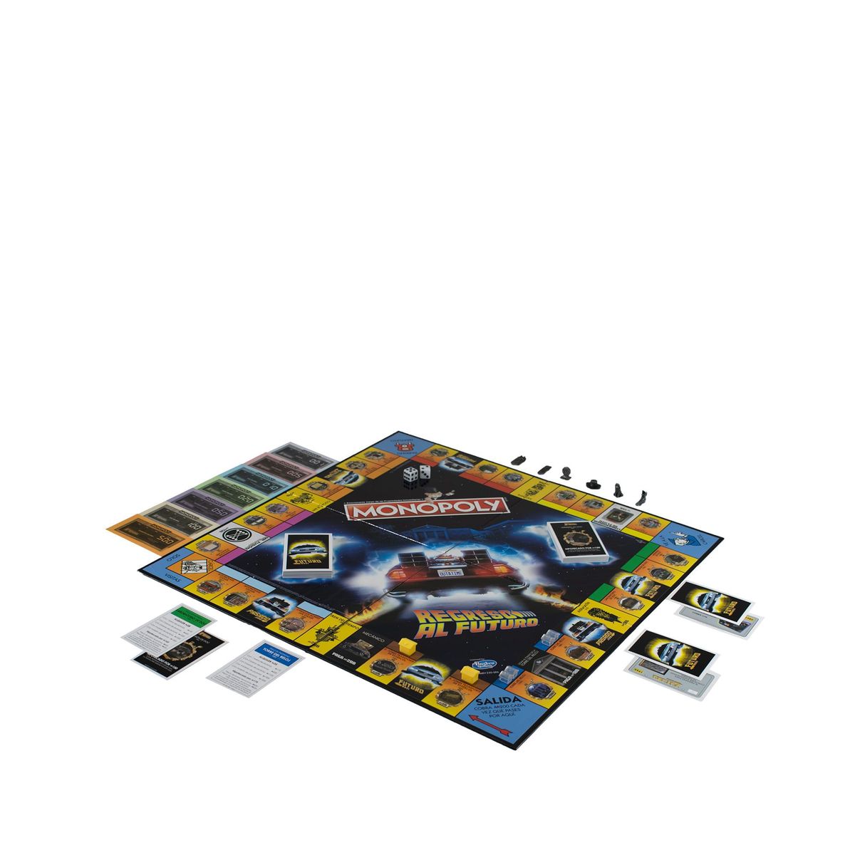 TOY LOGIC - Juego de Mesa Monopoly Back To The Future