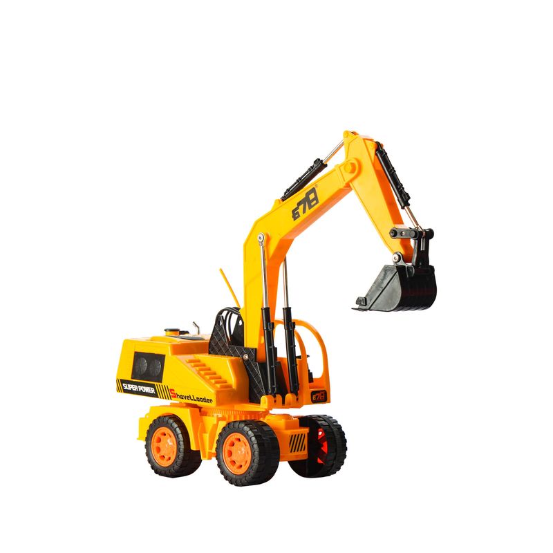 VDM - Retro excavadora building deep power vdm
