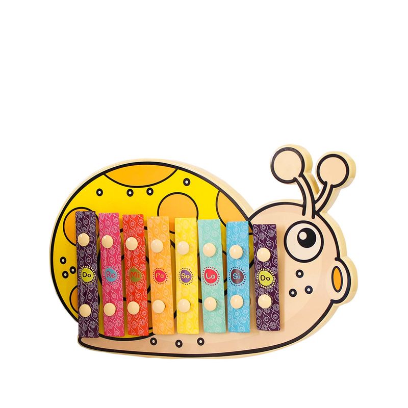 TOYLOGIC - Xilófono Infantil Didáctico Toy Logic