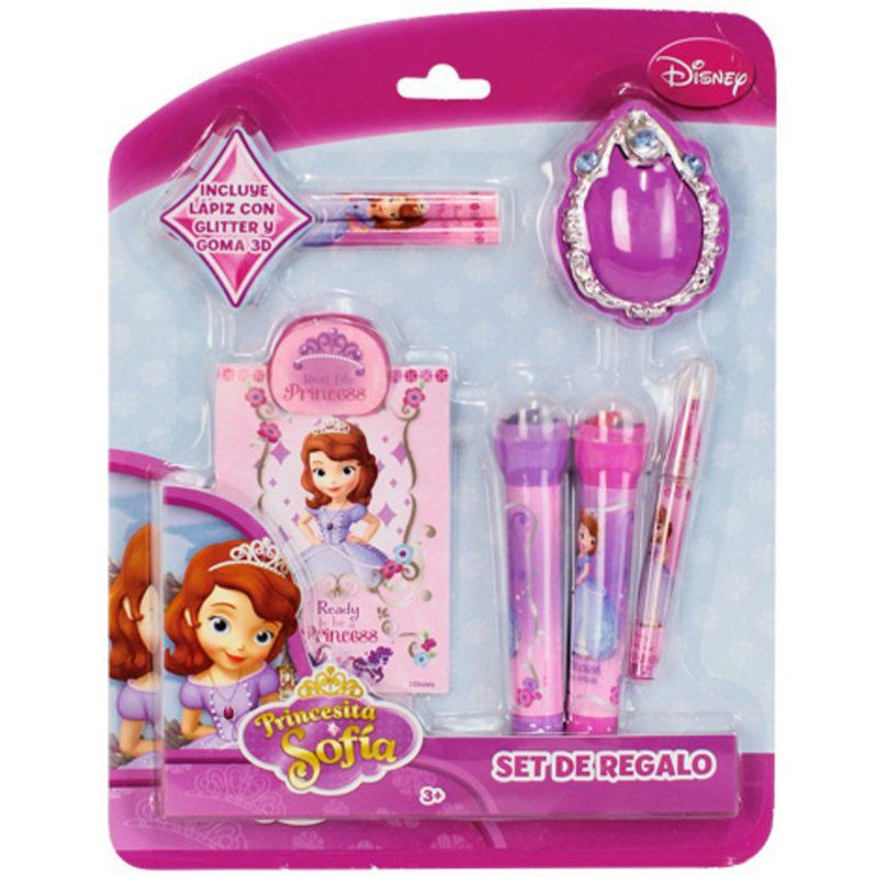 TOYNG - Set regaleria libreta  princesa sofia