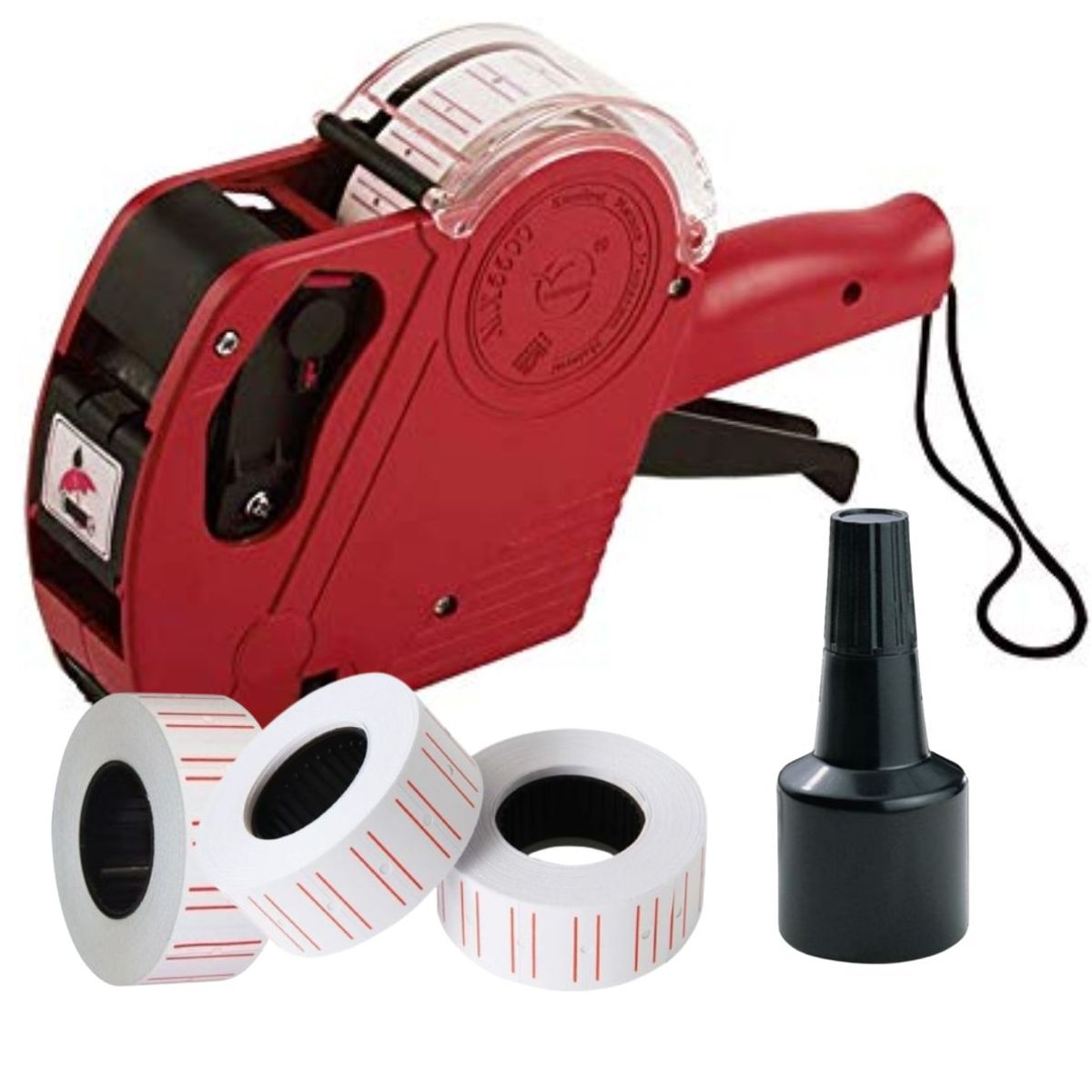 GENERICO - Etiquetadora De Precios MX5500 + 1 Tinta + 3 Rollos