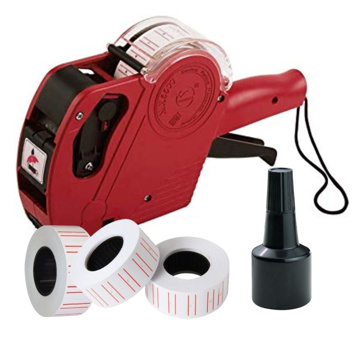 GENERICO - Etiquetadora De Precios MX5500 + 1 Tinta + 3 Rollos