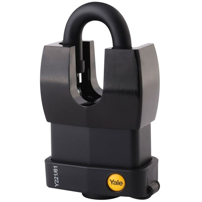 YALE - CANDADO YALE INTEMPERIE ANTICIZALLA Y221/61 0008505