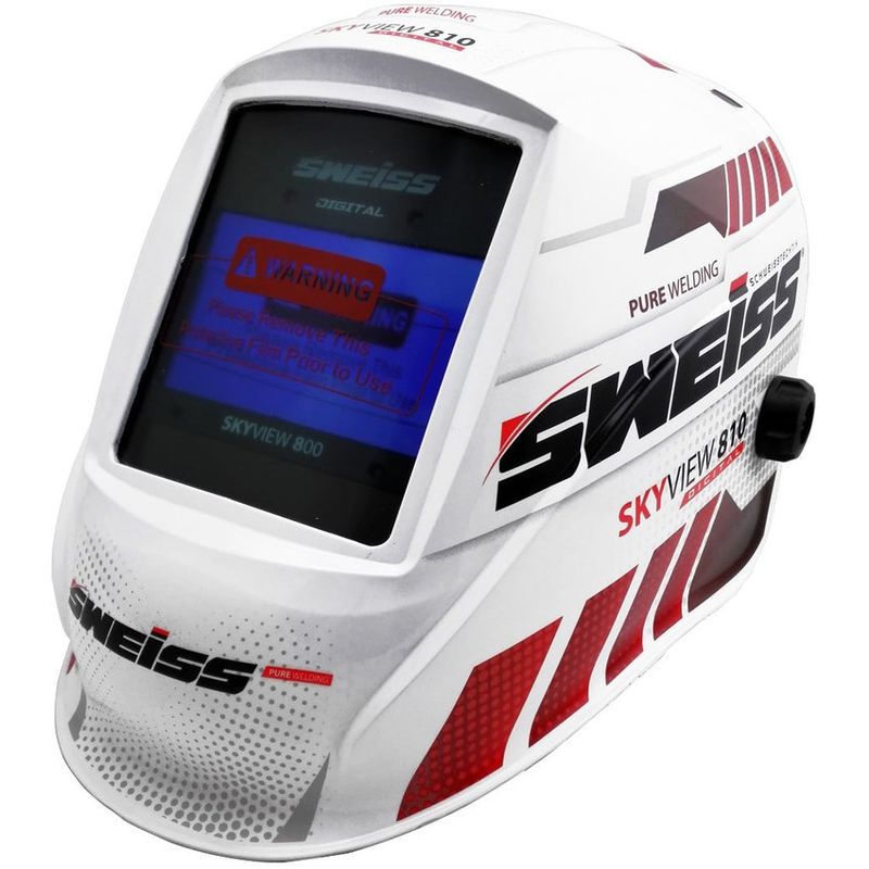 SWEISS - Careta soldar sweiss skyview 810 electronica digital
