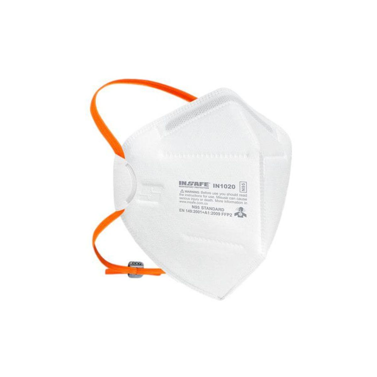 INSAFE - Tapabocas n95 insafe caja x 25 unidades certificación niosh