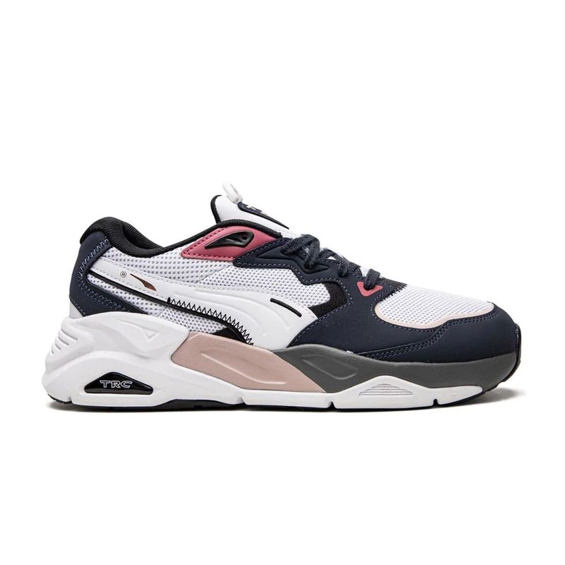 PUMA - Tenis Puma Trc Mira Block Azul Oscuro Ref. 38675202