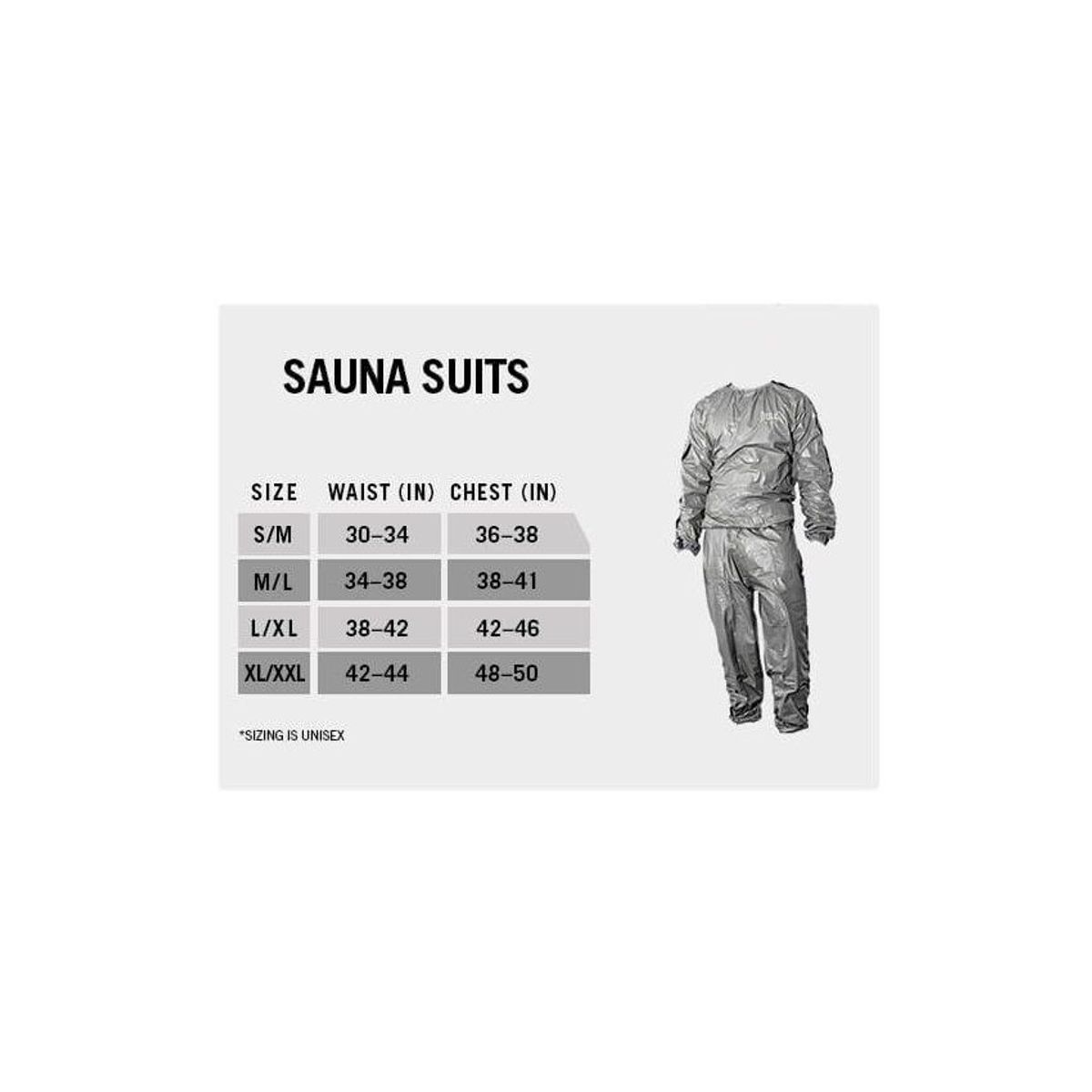 EVERLAST - Traje sauna everlast negro