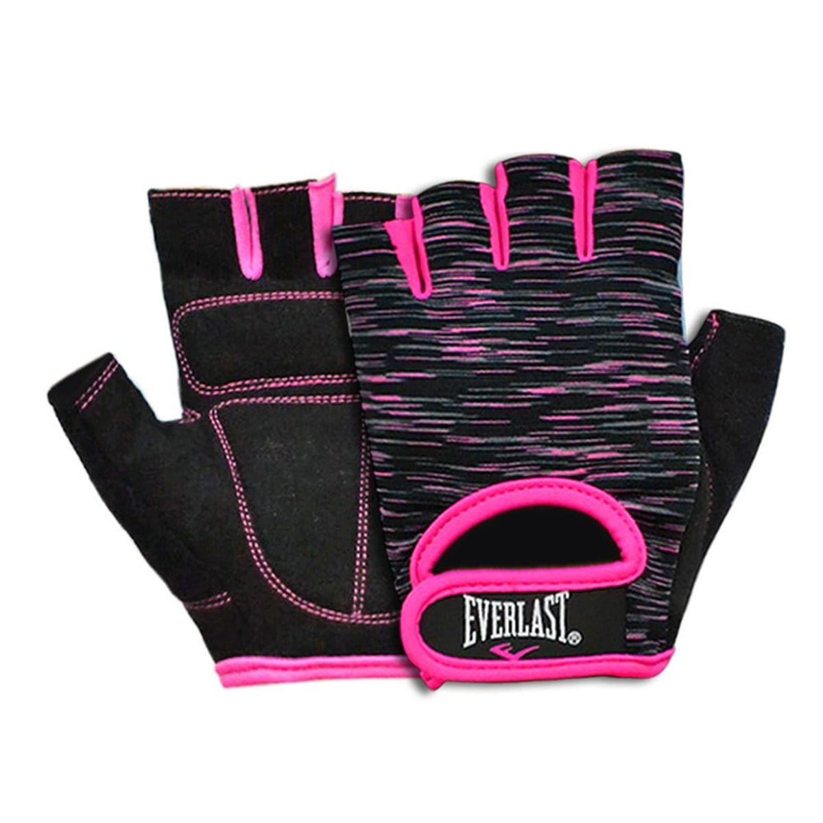 EVERLAST - Guante de pesas para gimnasio breeze everlast fucsia