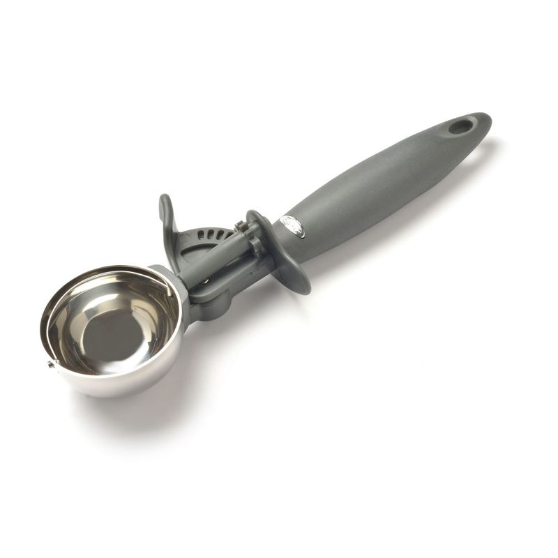 PRESS - Cuchara Para Servir Helado Mecánica Postres PRESS 86802 - Gris
