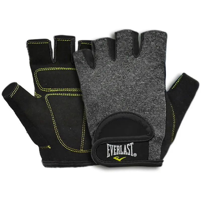 EVERLAST - Guante de pesas para gimnasio breeze everlast gris
