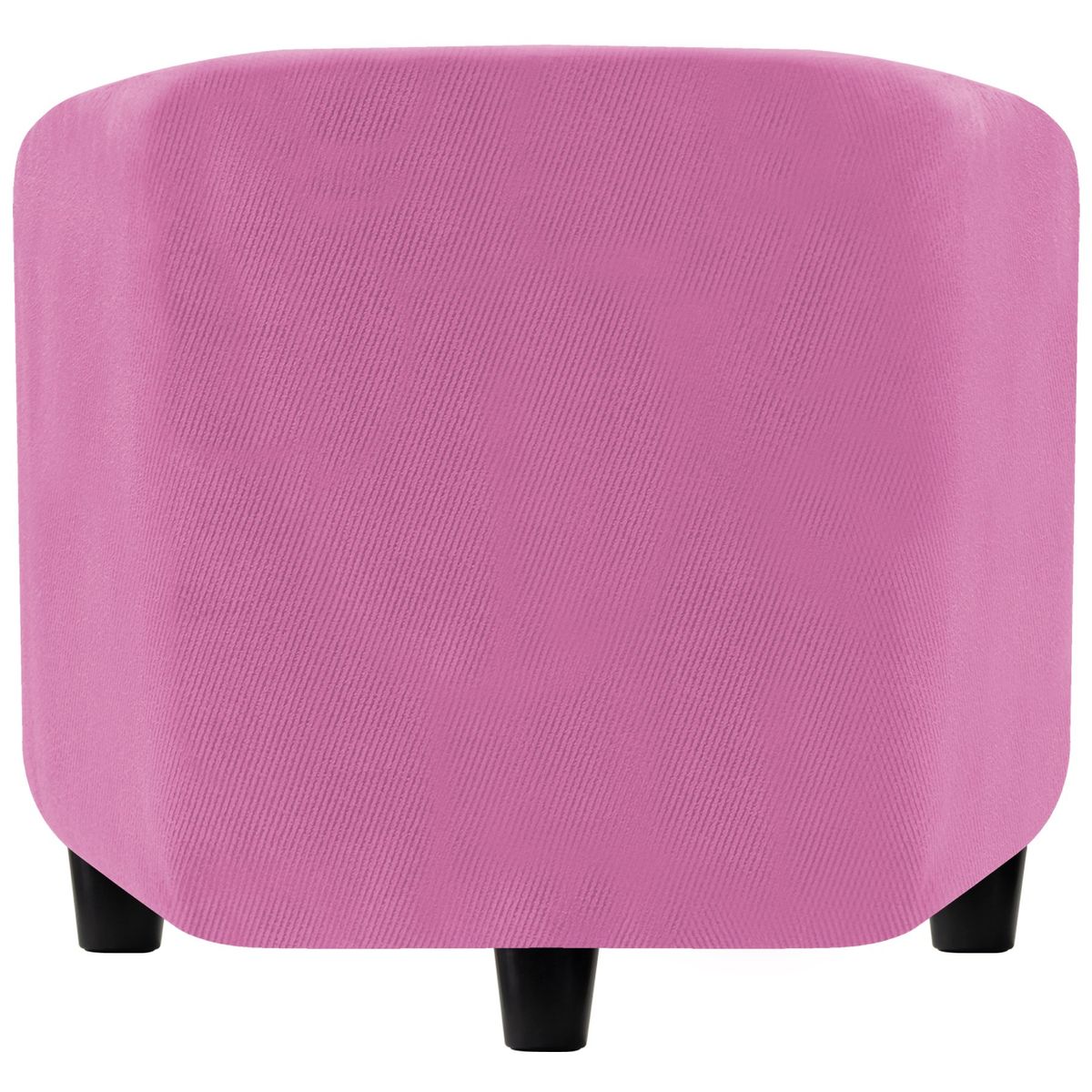 DORMILANDIA - Puff rosa 40 x 40 x 40