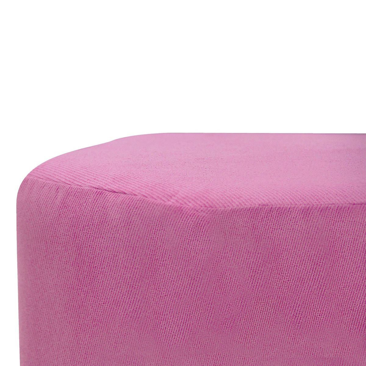 DORMILANDIA - Puff rosa 40 x 40 x 40