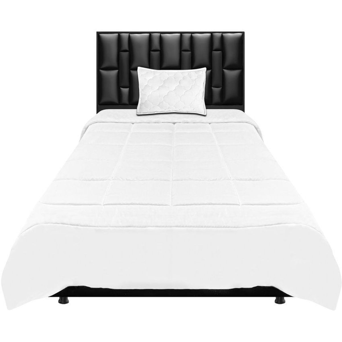 DORMILANDIA - Cubrelecho sencillo 100 blanco