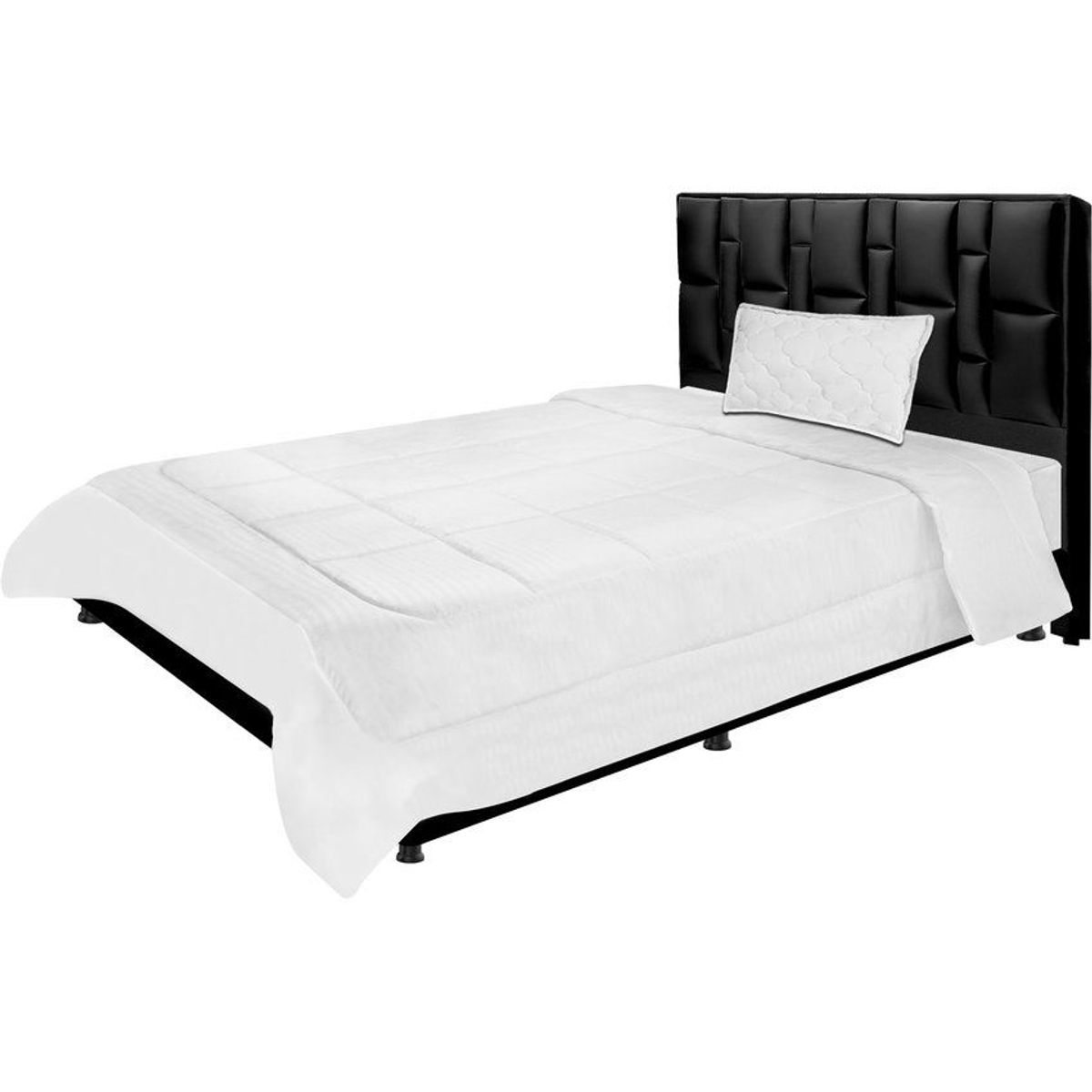 DORMILANDIA - Cubrelecho sencillo 100 blanco