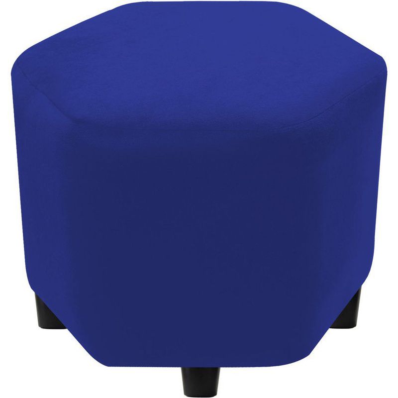 DORMILANDIA - Puff azul 40 x 40 x 40