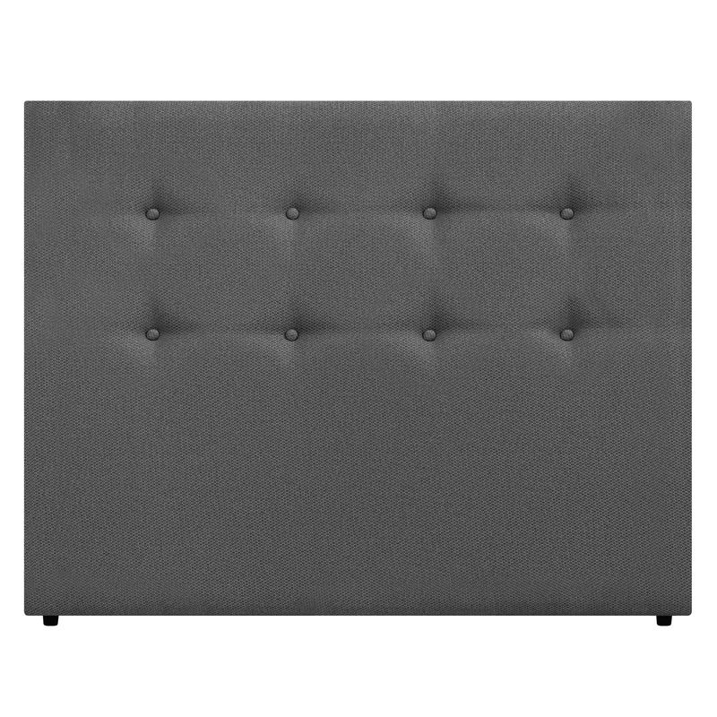 DORMILANDIA - Cabecero para cama queen dublin gris