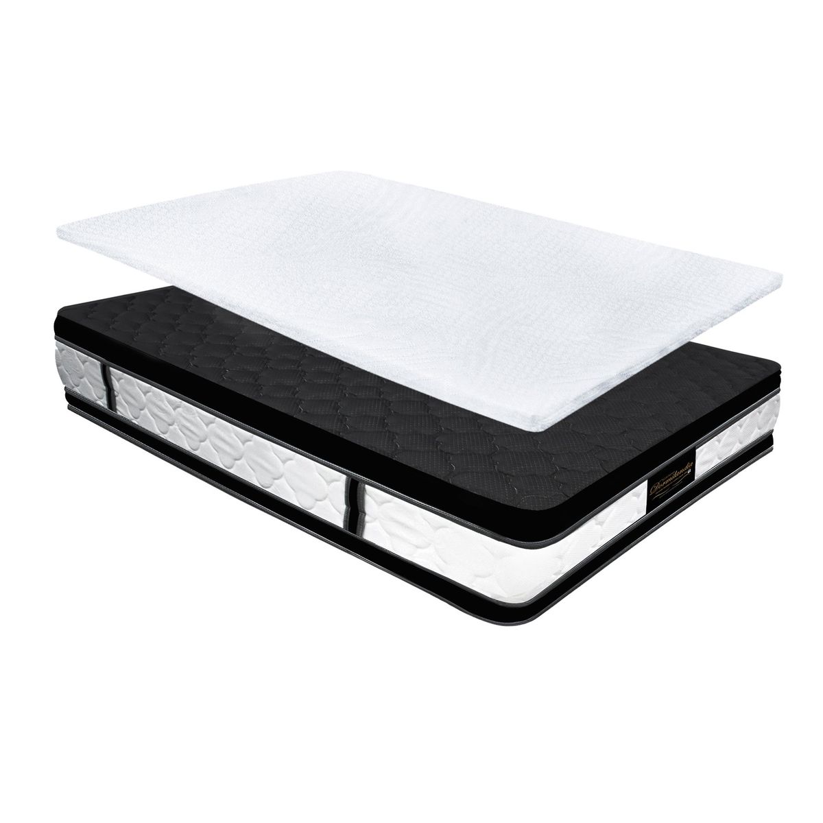 DORMILANDIA - Sobre colchón topper cama king