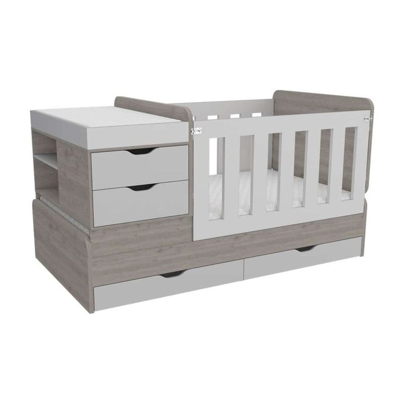 EKONOMODO COLOMBIA - Cama corral y cambiador Mily