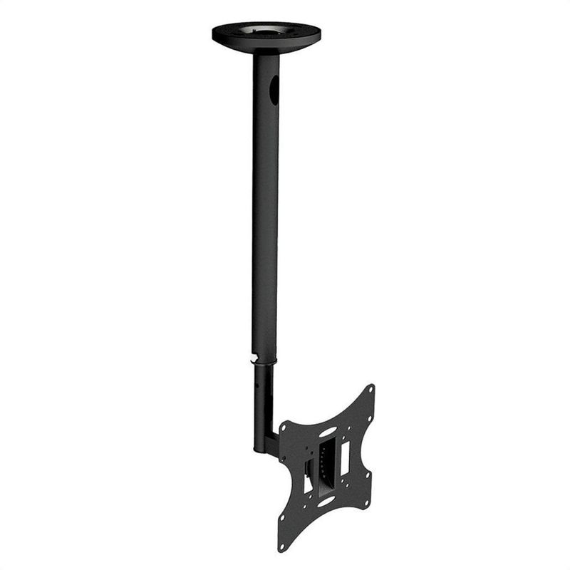 GENERICO - Soporte De Techo Inclina Tv 23»55 30kg Techgo Spt-2202