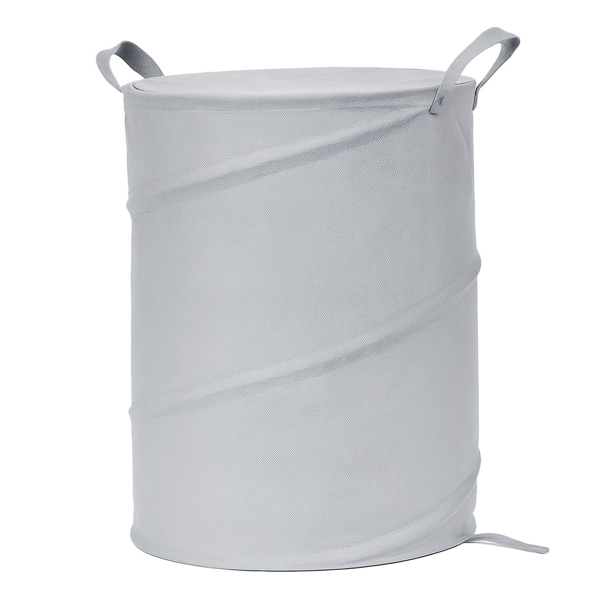 ESSENZA - Canasta para Clasificar Ropa Sucia Gris Claro ESSENZA