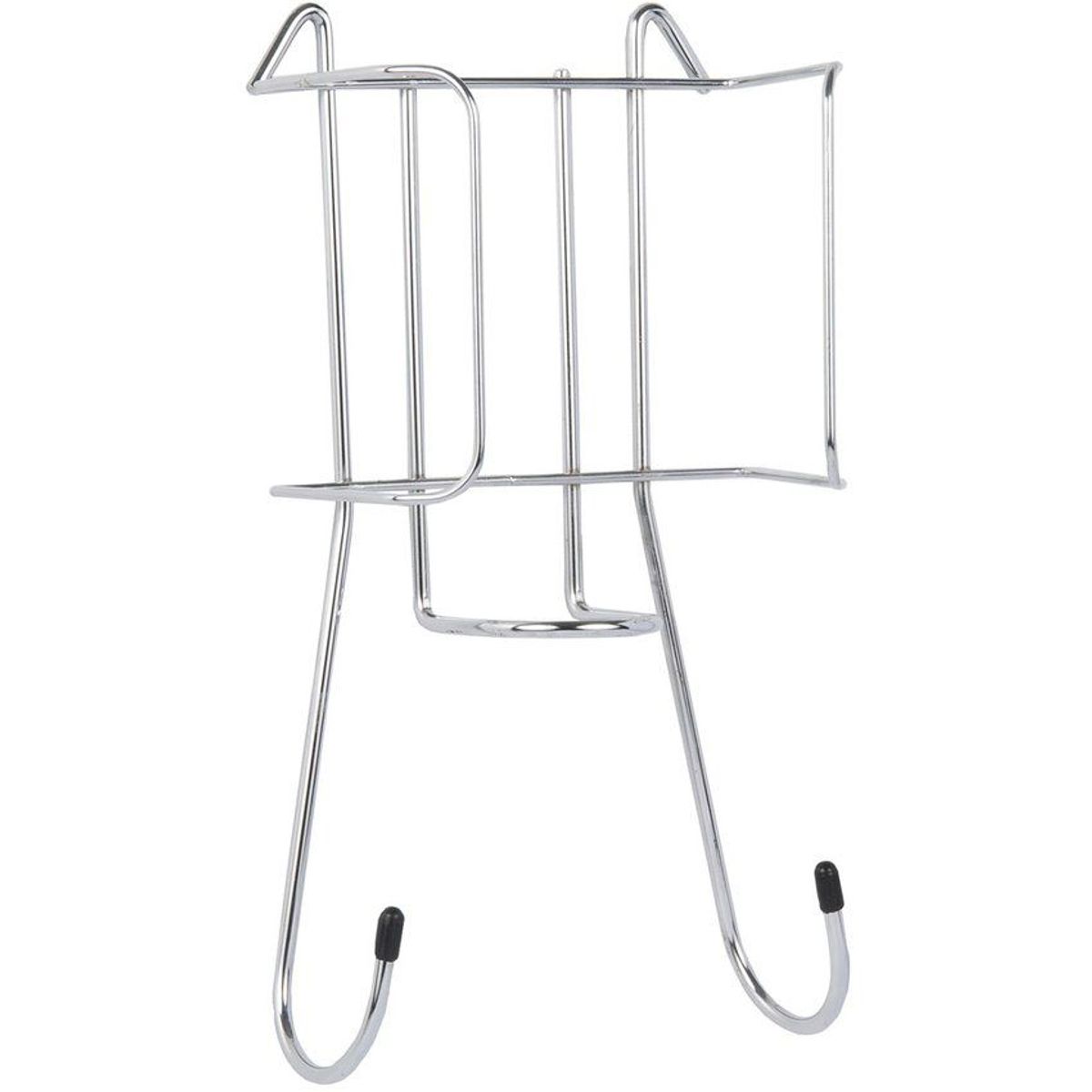 ESSENZA - Soporte para Mesa y Plancha de Ropa en Metal Cromado Essenza