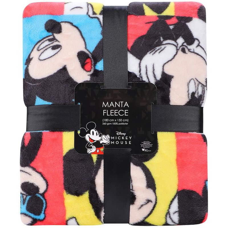 DISNEY - Manta fleece mickey mouse