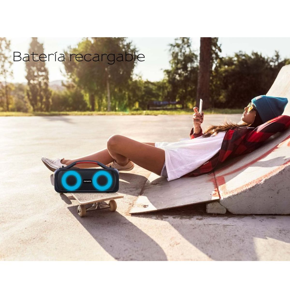 AIWA - Parlante Bocina Bluetooth AIWA AWS200BT