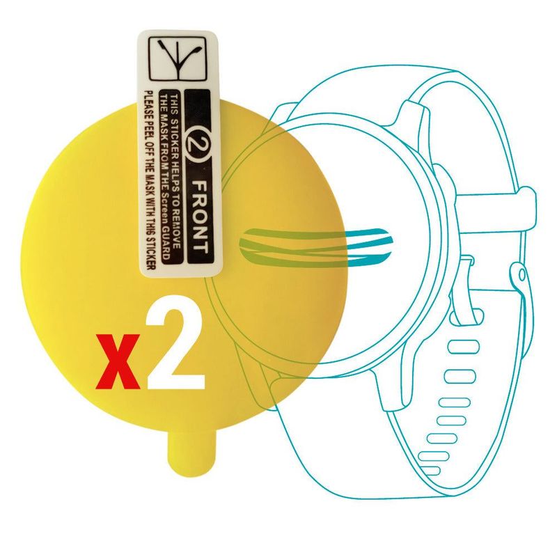 GENERICO - Protector para Huawei Watch 3 x2