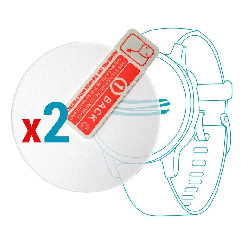 GENERICO - Protector para Xiaomi Amazfit Pace x2