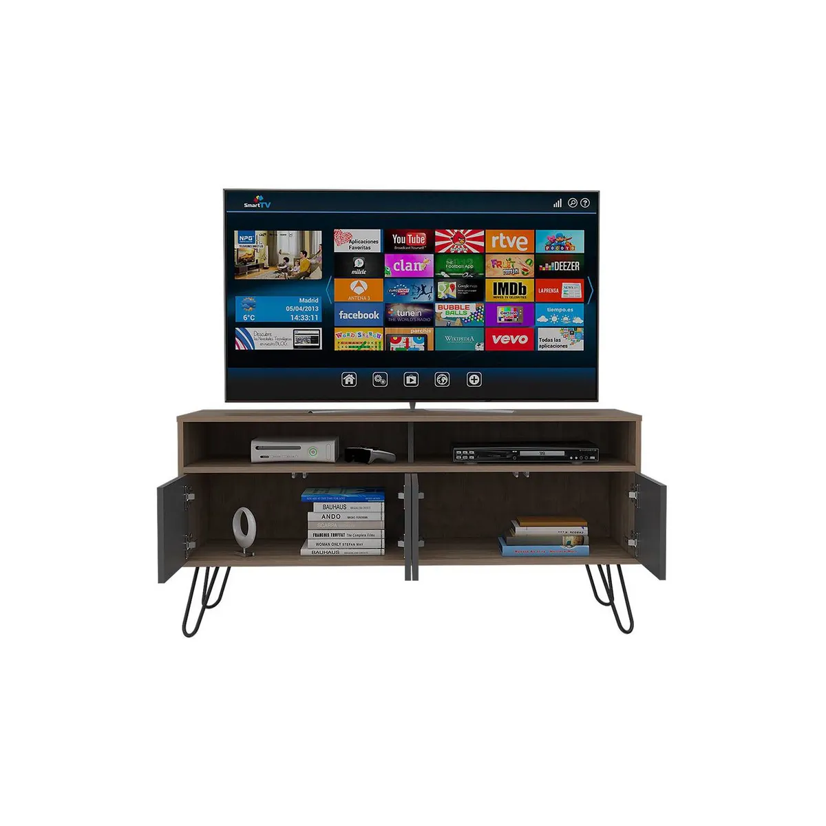 EKONOMODO COLOMBIA - Rack Tv Decor Miel Plomo