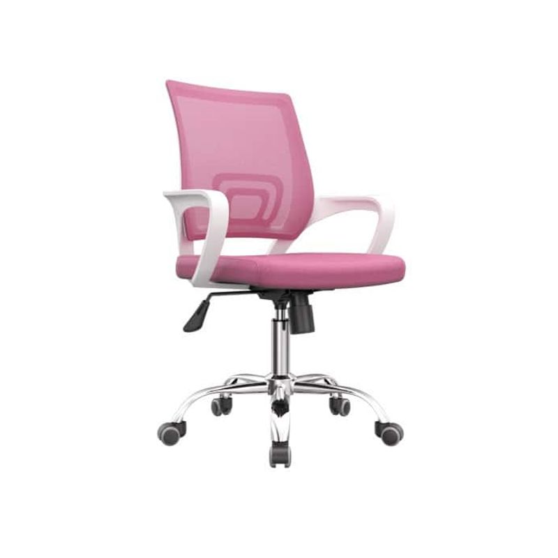 EKONOMODO COLOMBIA - Silla de oficina Colors Premium Rosado