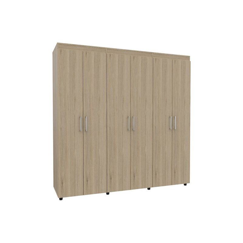 EKONOMODO COLOMBIA - Closet grande 6 puertas artica
