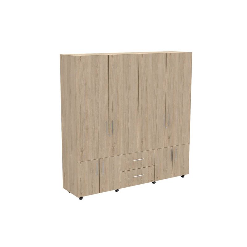 EKONOMODO COLOMBIA - Closet lituana rovere blanco
