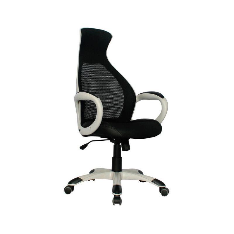 EKONOMODO COLOMBIA - Silla oficina bond negro/ blanco