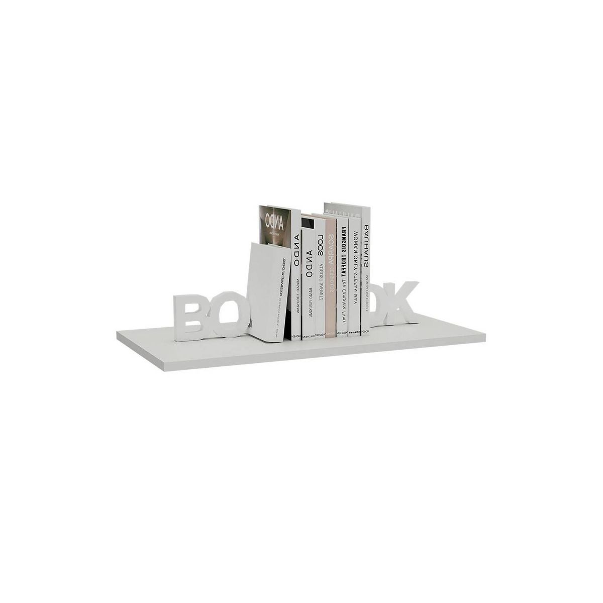 EKONOMODO COLOMBIA - Repisa Entrepaño Organizador 60 Cm Blanco X 6