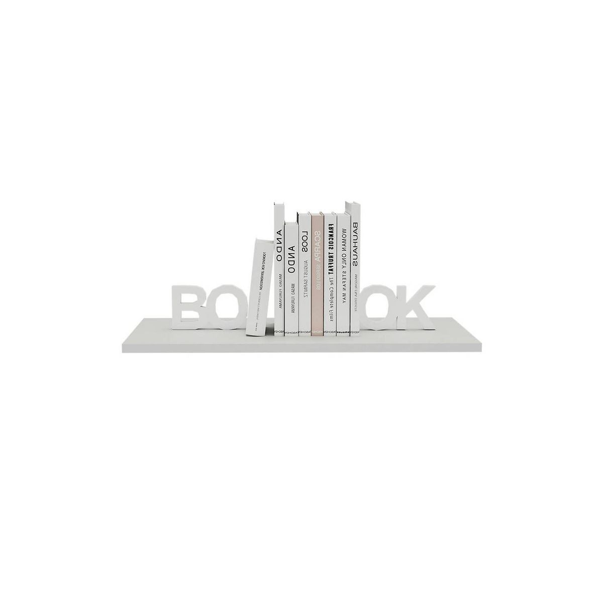 EKONOMODO COLOMBIA - Repisa Entrepaño Organizador 60 Cm Blanco X 6