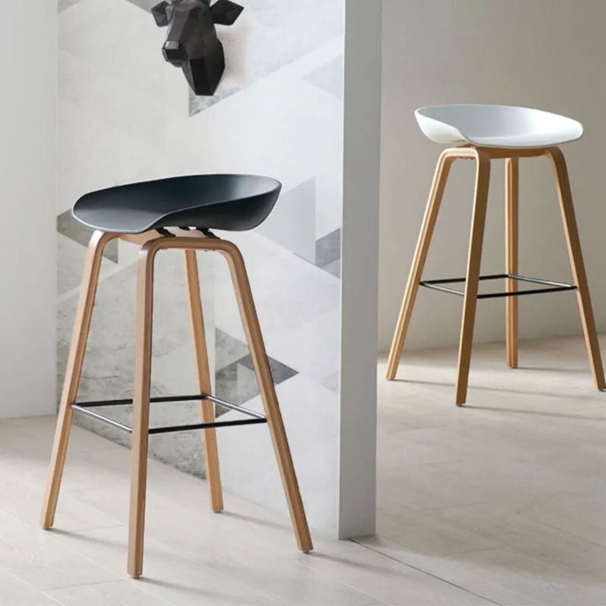 EKONOMODO COLOMBIA - Silla Bar Milyi Gris