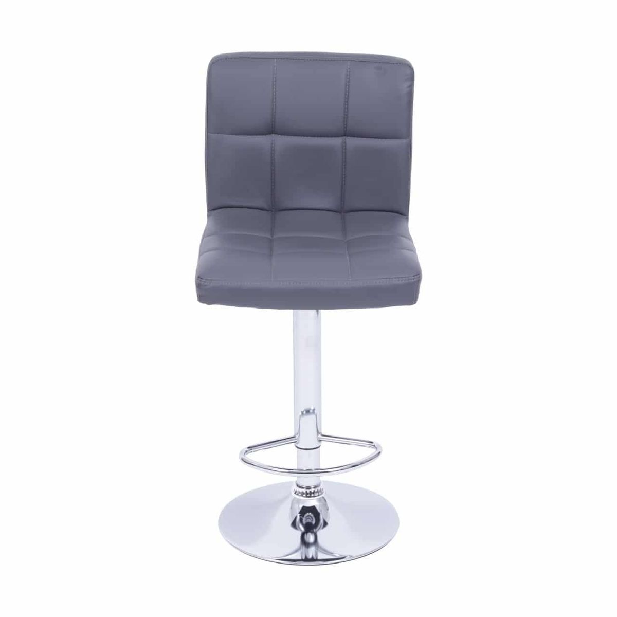 EKONOMODO COLOMBIA - Silla De Bar Leo Gris
