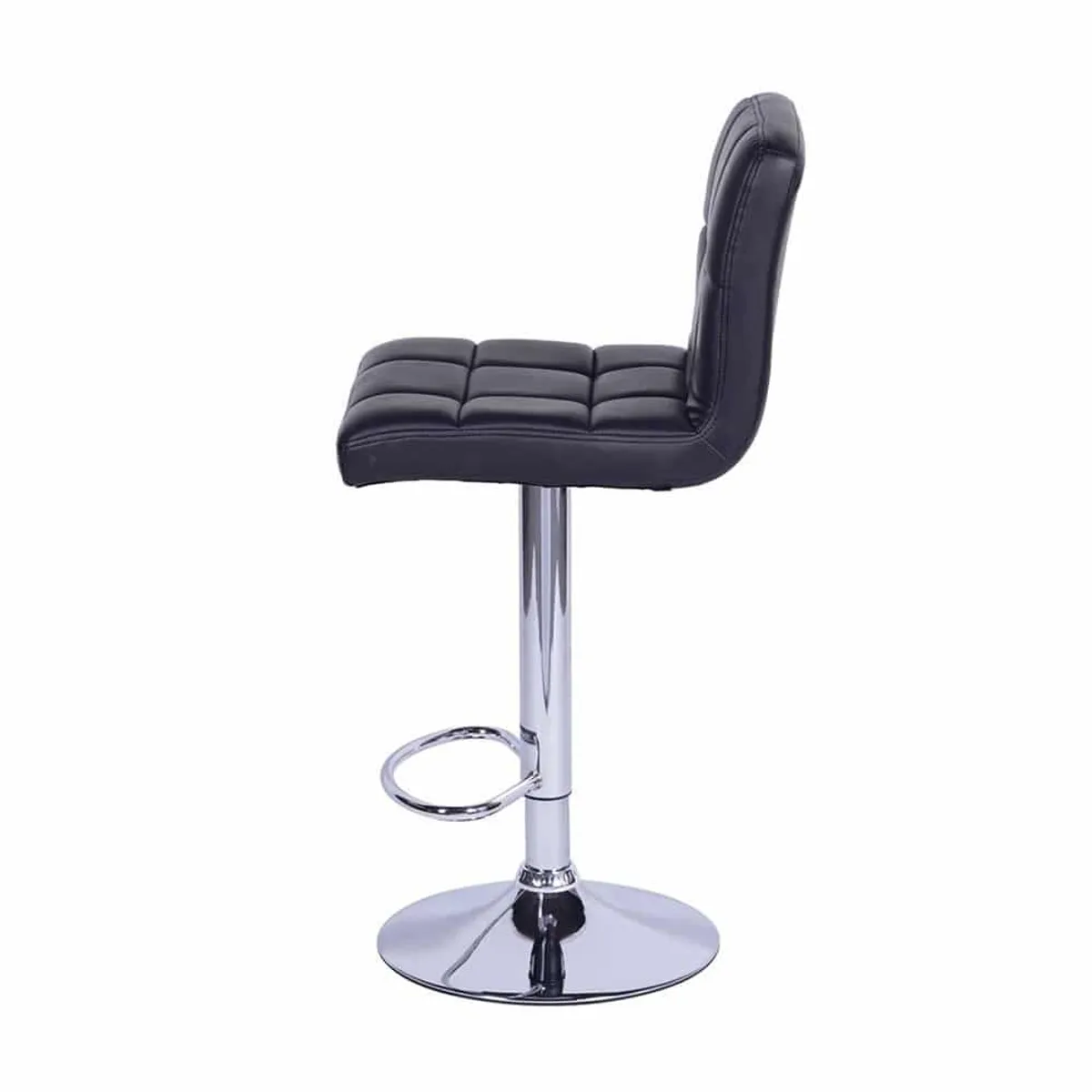 EKONOMODO COLOMBIA - Set X 2 Silla De Bar Leo Negro