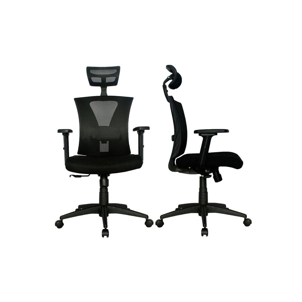 EKONOMODO COLOMBIA - Silla Turmanila Premium Brazos 3D 4 Bloqueos