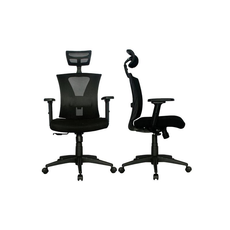 EKONOMODO COLOMBIA - Silla turmanila premium brazos 3D 4 Bloqueos