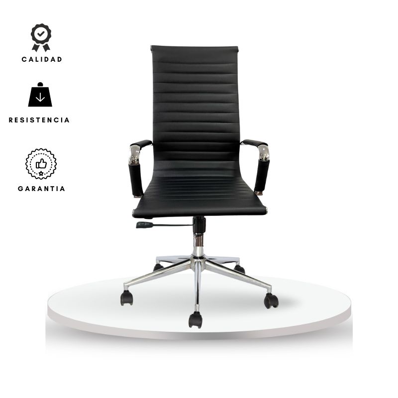 EKONOMODO COLOMBIA - Silla de oficina Presidente Negro