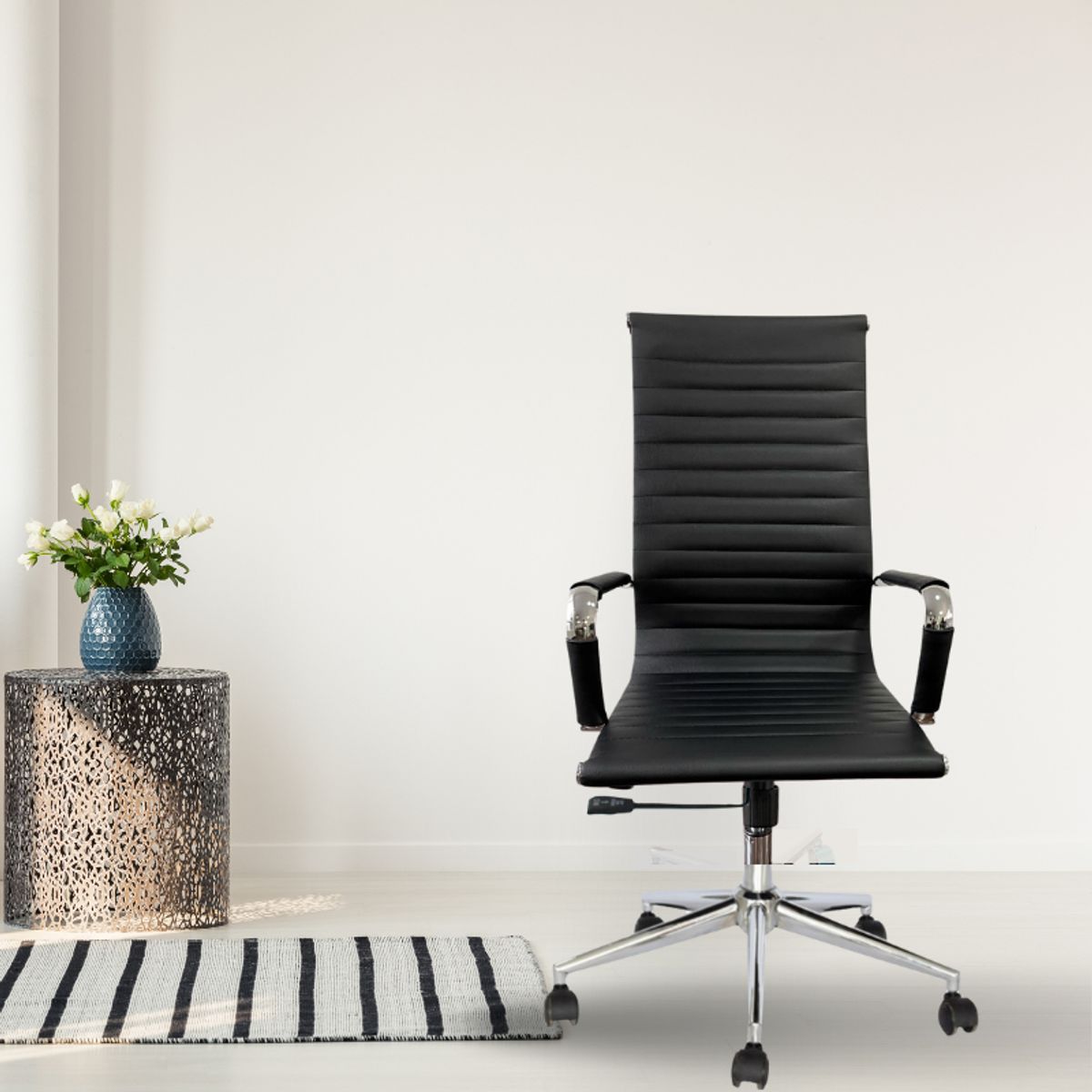 EKONOMODO COLOMBIA - Silla De Oficina Presidente Negro