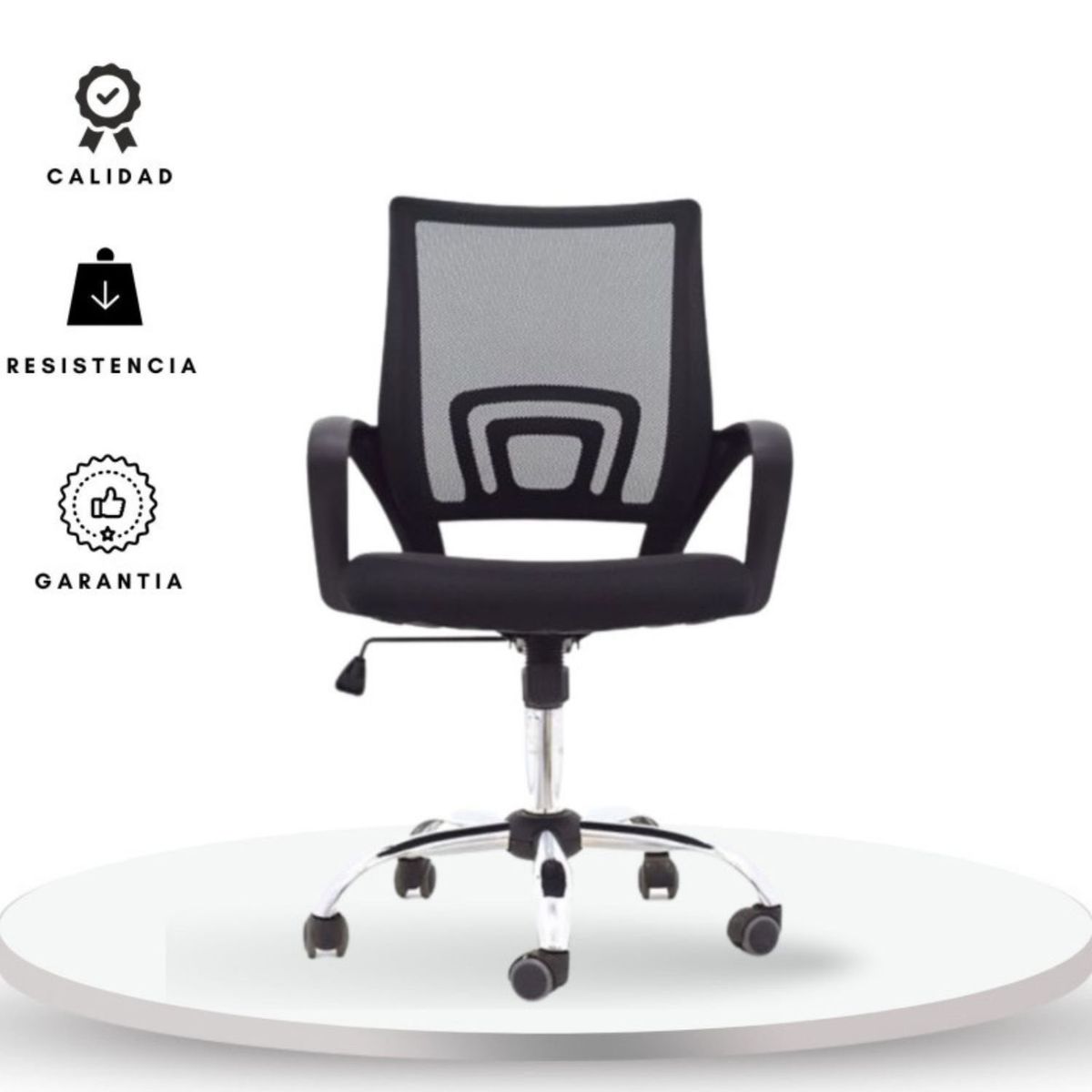 EKONOMODO COLOMBIA - Silla De Oficina Colors Negra