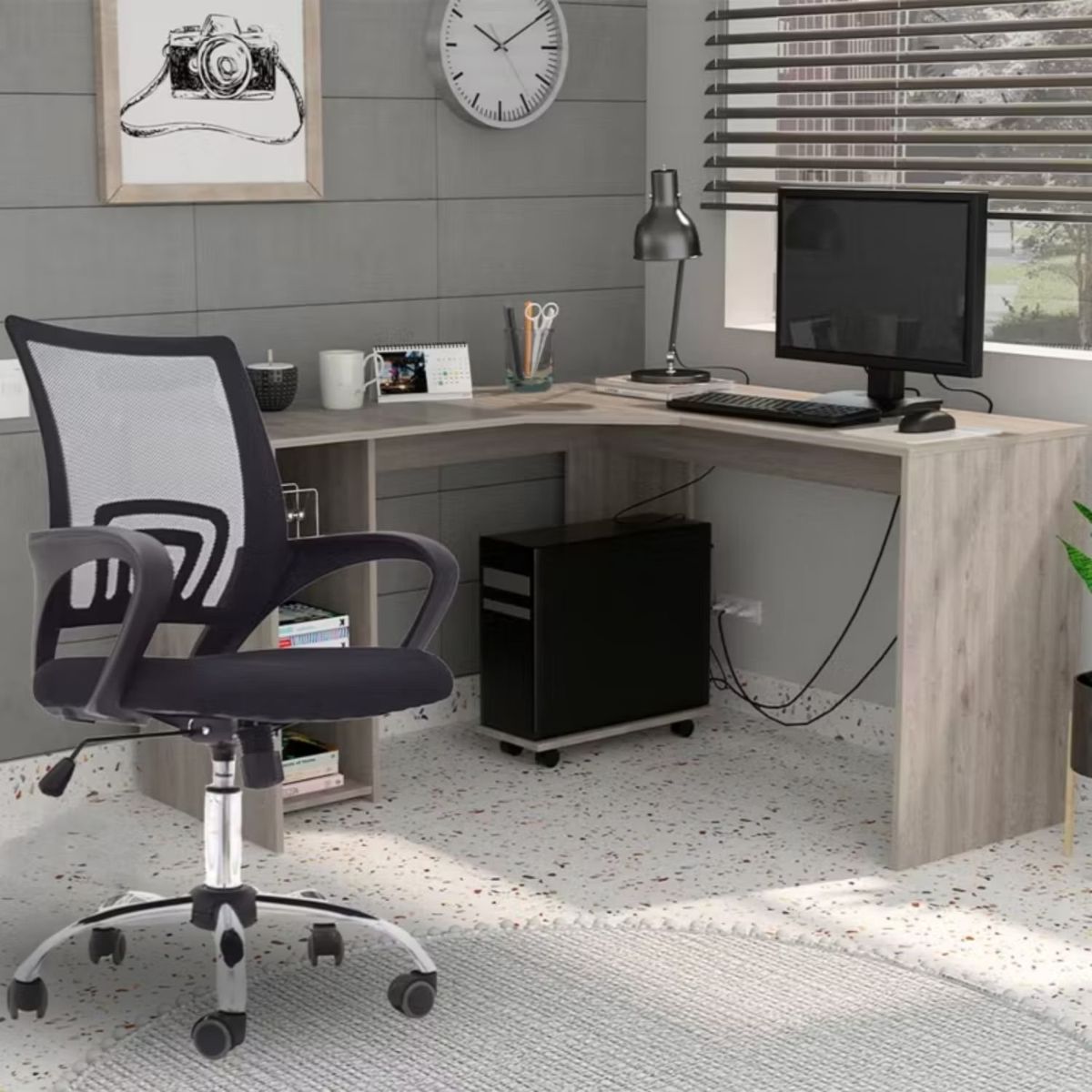 EKONOMODO COLOMBIA - Silla De Oficina Colors Negra