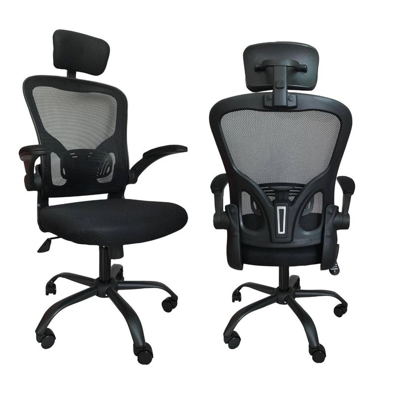 EKONOMODO COLOMBIA - Silla de oficina maxi presidente negro