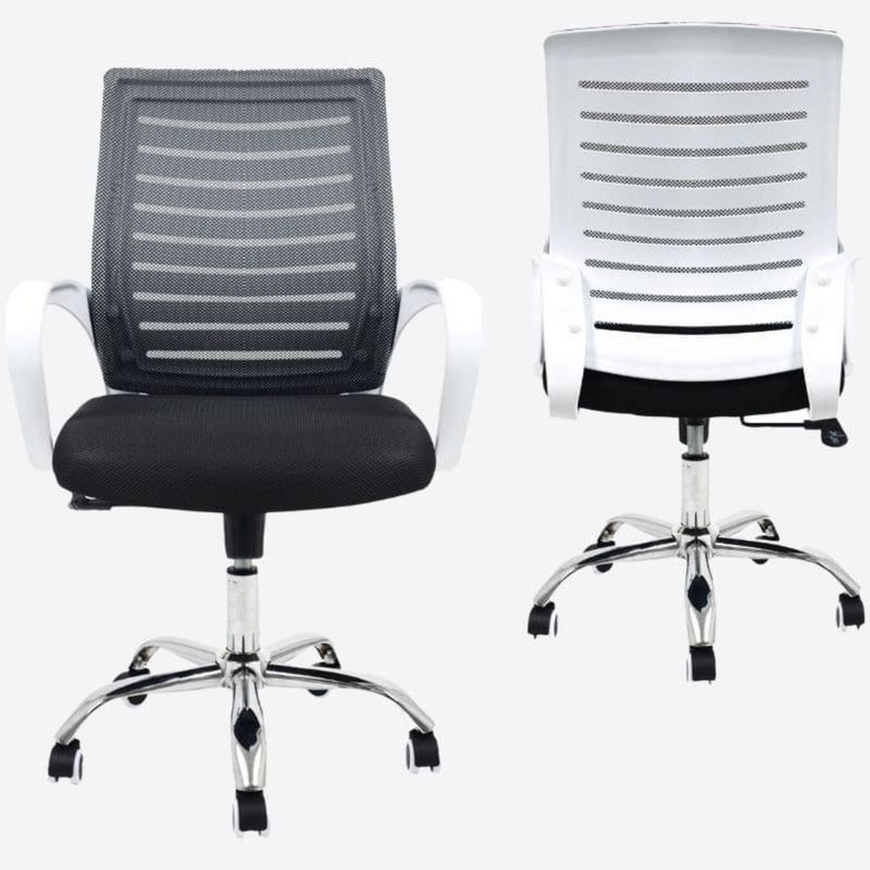 EKONOMODO COLOMBIA - Silla De Oficina Line Negro/ Blanco
