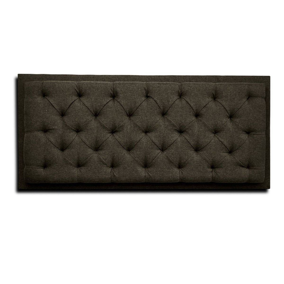 MUEBLES ONLINE - Cabecero de Colgar Dreamer Lino Café 140 cms
