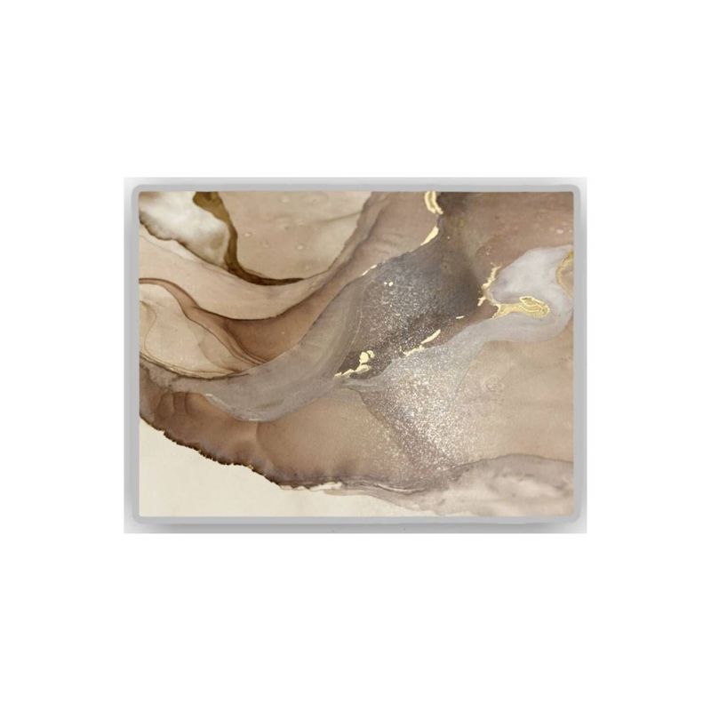EKONOMODO COLOMBIA - Cuadro en mdf tipo marmol gold 180x120x5cm