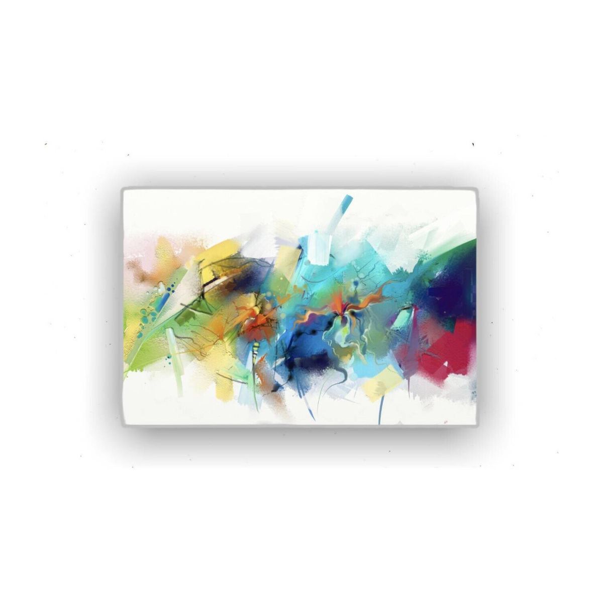 EKONOMODO COLOMBIA - Cuadro En Mdf Abstracto 70X50X5Cm